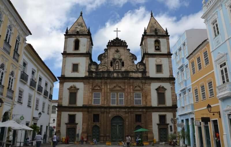 Pousada Morro De Sao Paulo Salvador Exterior foto
